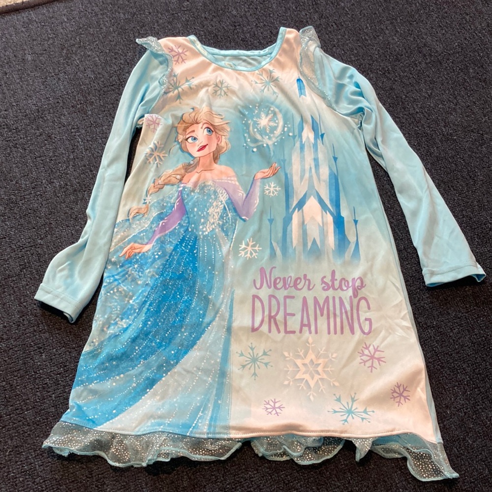 Frozen pajamas